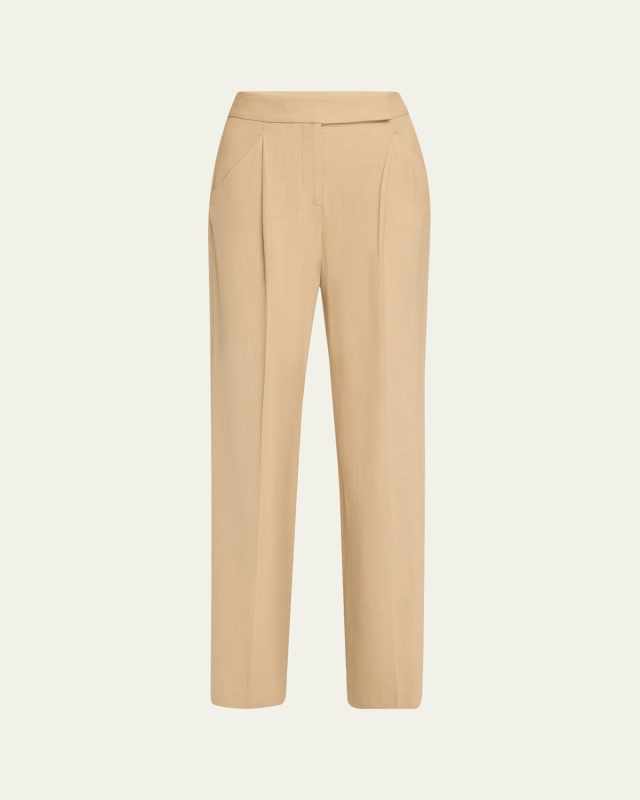 Marbeau Wide-Leg Pants